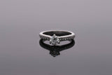 Platinum and Diamond Solitaire Ring