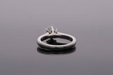 Platinum and Diamond Solitaire Ring