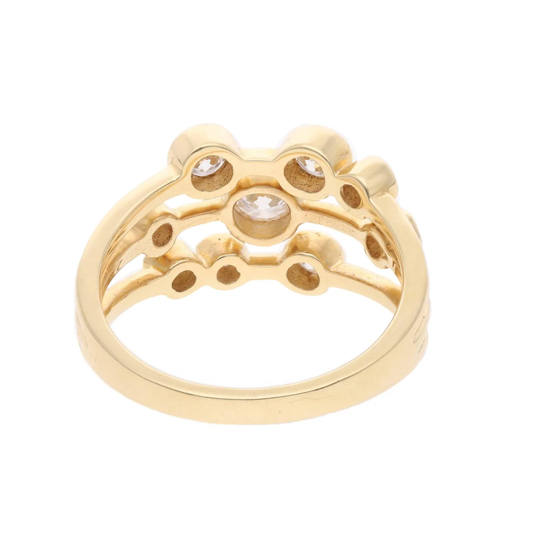 18ct Gold and Diamond Ring