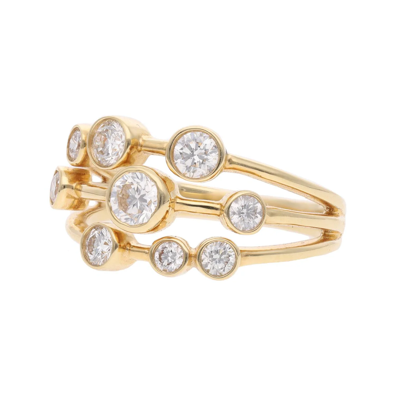 18ct Gold and Diamond Ring