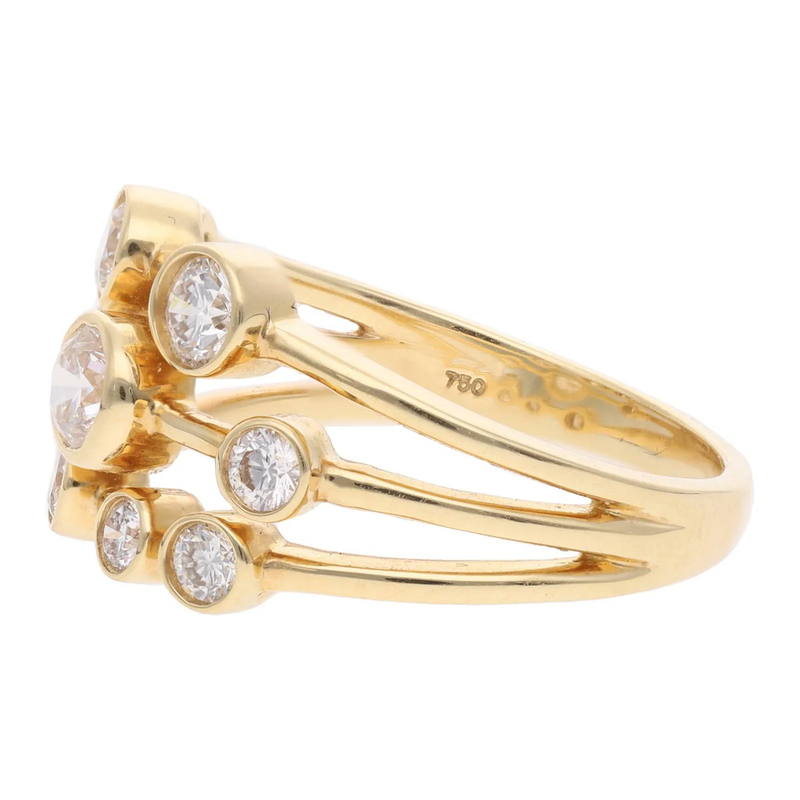 18ct Gold and Diamond Ring