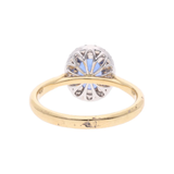 18ct Gold Sapphire and Diamond Ring
