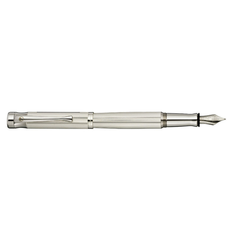 Waldmann Pens Tango Silver Fountain Pen