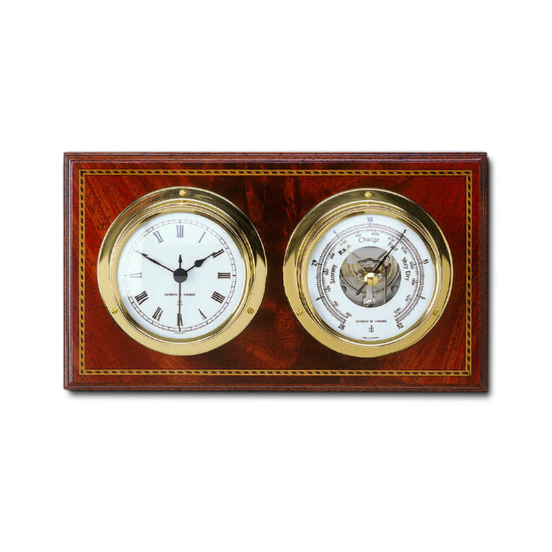 Comitti Marine Barometer and Clock