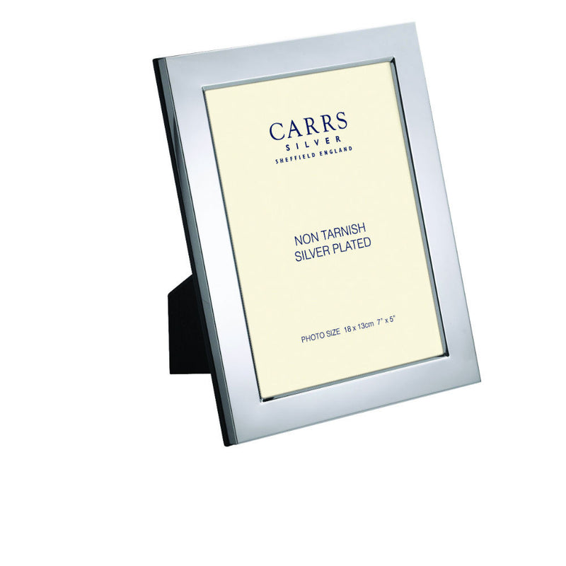 Silver Plated 3 1/2 x 2 1/2 Picture Frame
