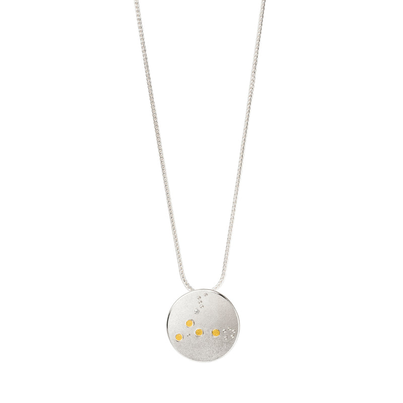 MANU CONSTELLATION PENDANT- PISCES