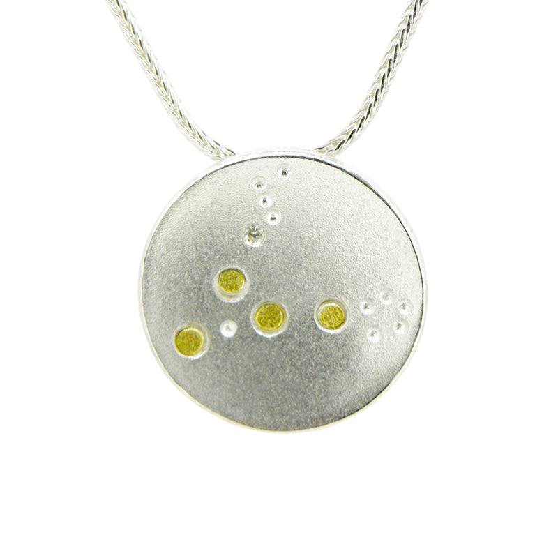 MANU CONSTELLATION PENDANT- PISCES