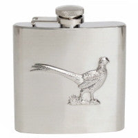 Pheasant Hip Flask-6oz