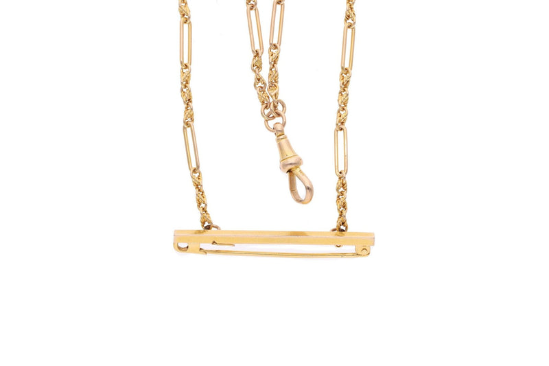 Antique Pocket Watch Chain.